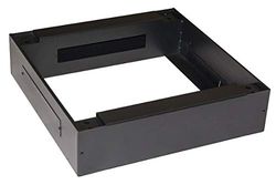 Basamento aggiuntivo per armadi rack Link 600 x 600, nero