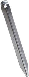 C.A.O. - Piquets cornières Acier Simple Boite de 100 en Acier 10/10e galvanisé - Longueur 18 cm