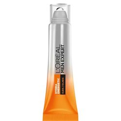 L'Oréal Men Expert Hydra Energetic Roll-On para olhos, com vitamina C*, fórmula anti-fadiga que reduz a aparência de bolsas e olheiras, [10 ml]