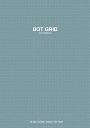 Dot Grid Notebook For Work and Note Taking: 148 Dotted pages, 5.8'' ×8.3'', Stone color