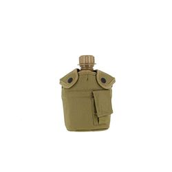 US Veldfles Kst m.Be+Hü coyote