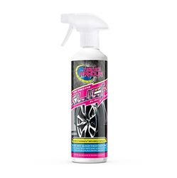 Liquid Armour High Gloss Tyre Dressing | Rubber Cleaning Care, Black Wet Look Finish, 500ml