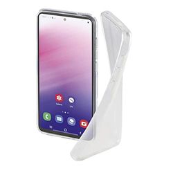 Hama Mobiltelefonskal för Samsung Galaxy A53 5G "Crystal Clear" (transparent Samsung A53 fodral av TPU, flexibelt skyddsfodral, mobiltelefonskydd med halkfri yta) transparent, 00177905