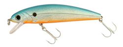 Abu Garcia Tormentor Drijvend Kunstaas - Verkrijgbaar in meerdere maten, ideaal voor forel, baars, snoek, snoekbaars, baars en zalm, verleidelijke actie, Holo Zilver/Blauw 7 cm