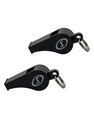 Spalding Plastic fluitjes met lanyards - 2 stuks