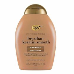 OGX Brazilian Keratin Smooth Shampoo, 385ml