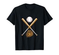 Brocca Hitter Catcher Baseball Bat Softball Giocatore Regalo Maglietta