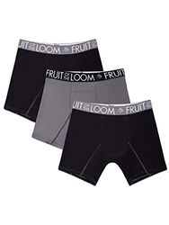 Fruit of the Loom Heren ademend ondergoed met Tri-Cool Technology Boxer Slip - multi - XXL