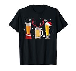 Cerveza de Navidad | Regalo para amantes de la cerveza y la cerveza Camiseta