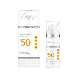 Bielenda Professional Supremelab Satin skyddande ansiktskräm SPF 50, 50 ml