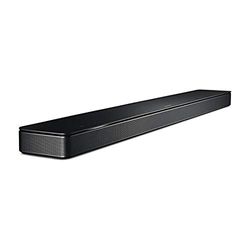 Bose Soundbar 500, Bluetooth, Wi-Fi, HDMI, USB, con Alexa integrata, 80 x 4,44 x 10,16 cm, Ingresso audio ottico, Nero