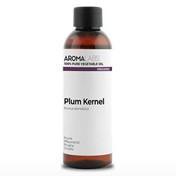 BIO - PRUIM Olie - 100mL - 100% Puur, Natuurlijk, Koudgeperst en AB Gecertificeerd - AROMA LABS (Frans Merk)