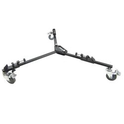 Professionele camera Dolly statiefwagen DynaSun WT600 tot 50kg voor 3Been statief