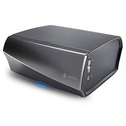 Denon HEOS Link HS2 Pré-amplificador (Bluetooth, Wi-Fi) preto