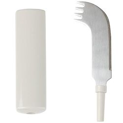 Homecraft Kings Standard Built-Up Handle, Standard, Adaptive Dining Utensil & Kings Specialised Cutlery Utensils, Nelson Knife Fork and Knife Combination
