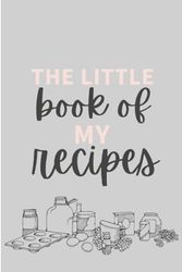 Recipe Book: with recipe cards full of details