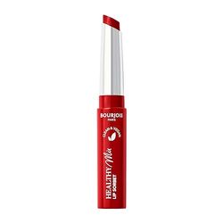 Bourjois Healthy Mix Clean Lip Sorbet - Sundae Cherry Sundae 01, Balsamo Labbra Idratante, Trucco Vegano, 1,7 g