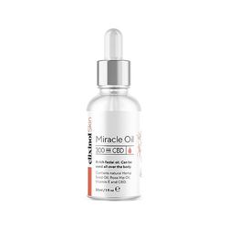 ElixinolSkin Miracle Oil | CBD Face Serum | Hydrating | CBD Skincare | Soothing Serum | Reduces Blemishes | Vegan Certified | 30ml