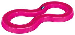 TRIXIE Giocattolo Flashine - Pallina per gatti, 65 x 31 cm, colore: Rosa
