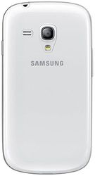 4-OK Protek-Custodia Per Samsung Galaxy S3 Mini, Colore: Trasparente