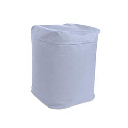 Knorr-baby 440400 Tabouret rectangulaire Taille L Gris clair/gris