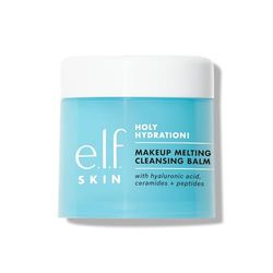 e.l.f. SKIN Holy hydration! Makeup Melting Cleansing Balm JUMBO, ansiktsrengöring och sminkborttagning, med hyaluronsyra, vegan och djurförsöksfri