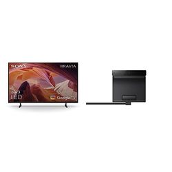 Sony BRAVIA, KD-43X80L, LED, 4K HDR, Google TV, ECO PACK, BRAVIA CORE, Flush Surface Design, Modello 2023 + BRAVIA CAM CMU-BC1