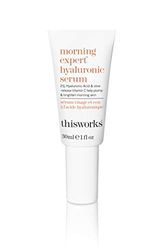 This Works Morning Expert Hyaluronic Serum, 30 ml