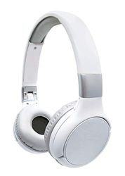 Lexibook Acoustix - 2-in-1 Bluetooth en Bedrade Hoofdtelefoon, Stereo, draadloos, bedraad, oplaadbare batterij, Bluetooth 5.3 (tot 10m), wit, HPBT010S