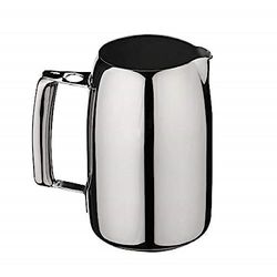 Café Olé UM-050 Universal Range 9000 Series Stainless Steel Milk/Cream Jug, 18/10 Premium Material with Stunning Mirror Finish 50oz (1.42 Litre) Capacity, Silver
