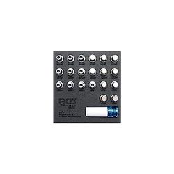 BGS 8932 | Tool Tray 1/6: Rim Lock Socket Set for BMW | 21 pcs.