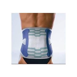 Faja Lumbar, SecuTec Lumbo,titán,long, talla 6