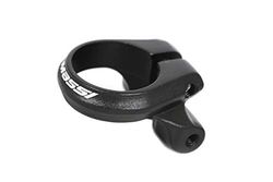 MASSI Abrazadera De Tija Negra, Morsetto reggisella Sport, Ciclismo, Nero, MEDIDA: 31,8mm