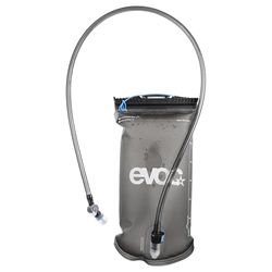 EVOC Hydration Bladder 1.5 Bolsa de hidratación, Bolsa de Agua (Bolsa para Beber a Prueba de Fugas, Tubo Flexible, sin BPA ni PVC, Volumen: 1,5 l), Gris carbón