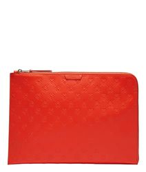 Liebeskind, Funda para ordenador portátil/tableta para Mujer, Aura Pink, Einheitsgröße (HxBxT 26cm x 36cm x 1cm)