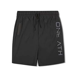 One Athletic Pantaloncini da Corsa Mtech Uomo, Cachi, L