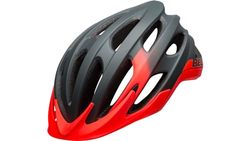 BELL Drifter, Casco da Bicicletta MTB Unisex-Adulti, Grigio Opaco/Lucido/infrarossi, S (52-56cm)