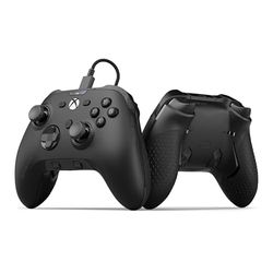SCUF Valor Pro Manette Xbox Performance Filaire – Palettes Arrière Personnalisables, Gâchettes Instantanées, Joysticks à Effet Hall, Commandes Audio, Xbox Series X|S, Xbox One – Noir