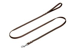 Karlie Rondo Laisse avec Rivets Marron 12 mm x 100 cm