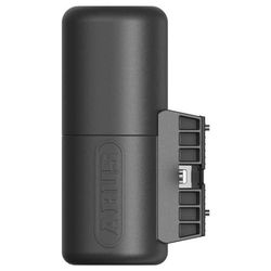 ABUS Support antivol pour vélo QuickStore QST - mini boîte de transport pour antivols à chaîne de 6 mm d'épaisseur et 85-110 cm de longueur