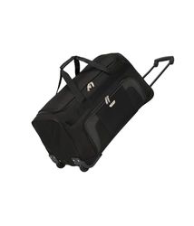 paklite Saco de viagem Trolley de tamanho médio com rodas, orlando: Mala de viagem clássica com rodas de design temporal, 73 litros, 2,7 kg, Preto, 70 cm, Saco de desporto