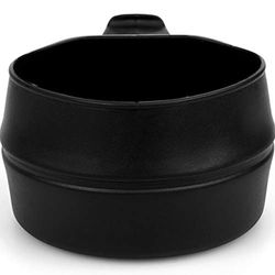Wildo Relags - Tazza pieghevole in plastica, 200 ml