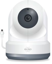 Elro BC4000-C Caméra Full HD Extra Babyphone Royale, Blanc