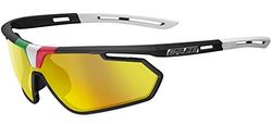 Weide okulary unisex dla dorosłych, czarne Włochy, rozmiar uniwersalny