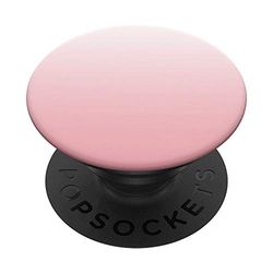 Light Pink Ombre Gift Light Blush Pink Color Gradient PopSockets PopGrip: Swappable Grip for Phones & Tablets