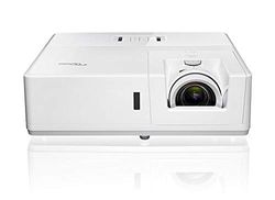 Optoma ZH606e videoproiettore 6300 ANSI Lumen DLP 1080p (1920x1080) Compatibilità 3D Proiettore Desktop Bianco