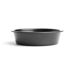 Vogue Moule à gâteau profond anti-adhésif en acier carbone 3 x 13 cm