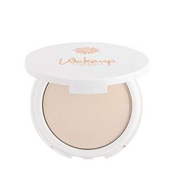 Wakeup Cosmetics - Face Powder, Cipria Opacizzante in Polvere Compatta dalla Sensorialità Sottile ed Impalpabile, Colore C1 Ivory Beige