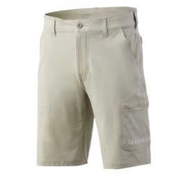 HUK Pantaloncini da Pesca da Uomo Next Level 26,5 cm | Pantaloncini da Pesca ad Asciugatura Rapida con Protezione Solare UPF 30+