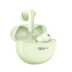 OPPO Enco Air3 Pro Wireless Headphones, Bluetooth 5.3, Noise Cancelling, Wireless Charging, Low Latency, High Capacity Battery, IP55, Green